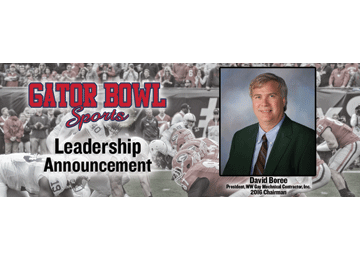 Gator Bowl Sports Announces New Chairman
