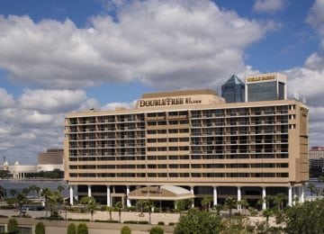 DoubleTree by Hilton Hotel Jacksonville Riverfront