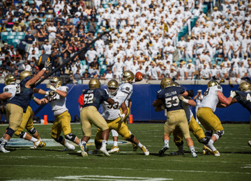Navy-Notre Dame game scores $30 million of economic impact for Jacksonville