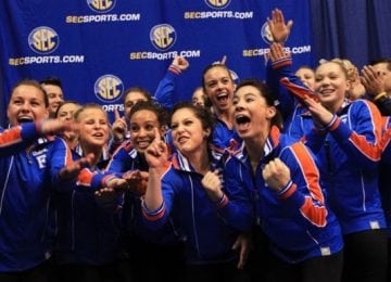 SEC Gymnastics Championship coming to Jacksonville, March 18th